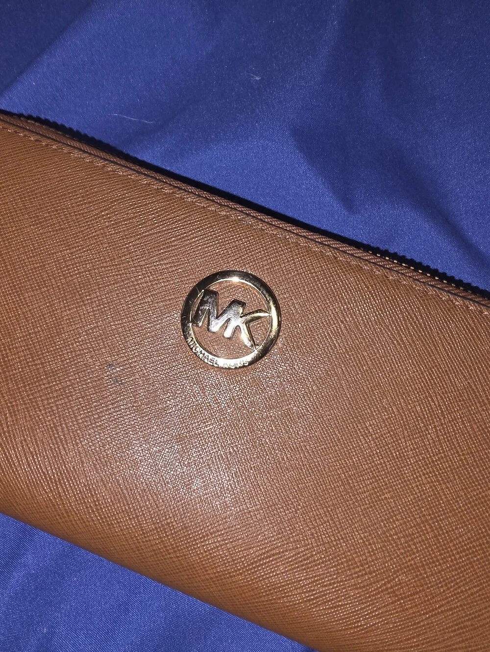 Michael Kors Cognac Wallet Mk